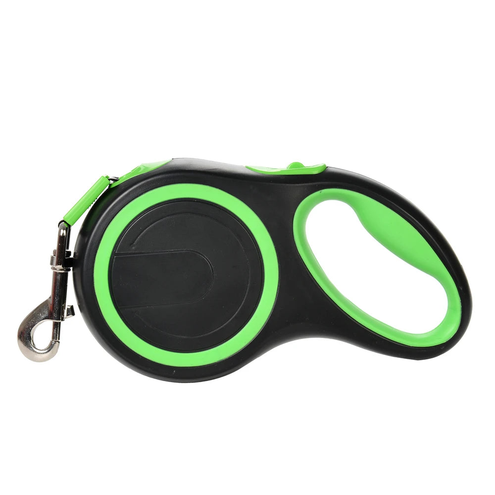 Holapet Retractable Dog Leash Nylon Quick Release For Walking And Outdoor Use