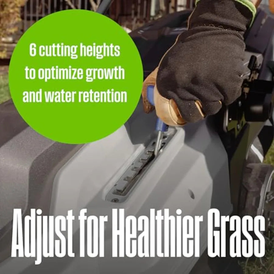 SHXI 40V Brushless Cordless Lawn Mower