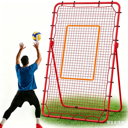 Adjustable Sports Rebounder Net For Volleyball Soccer Baseball Tennis Training