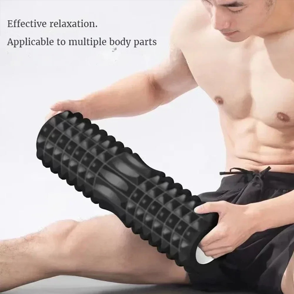 Foam Massage Roller Hollow Column For Muscle Physiotherapy And Rehabilitation