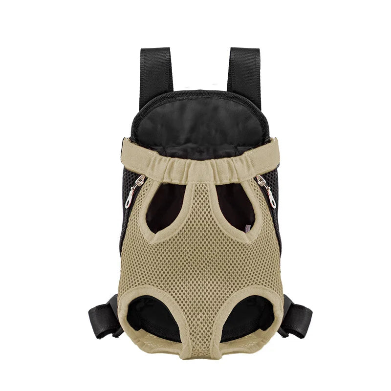 Camouflage Outdoor Dog Backpack Carrier Breathable Travel Bag For Small Dogs