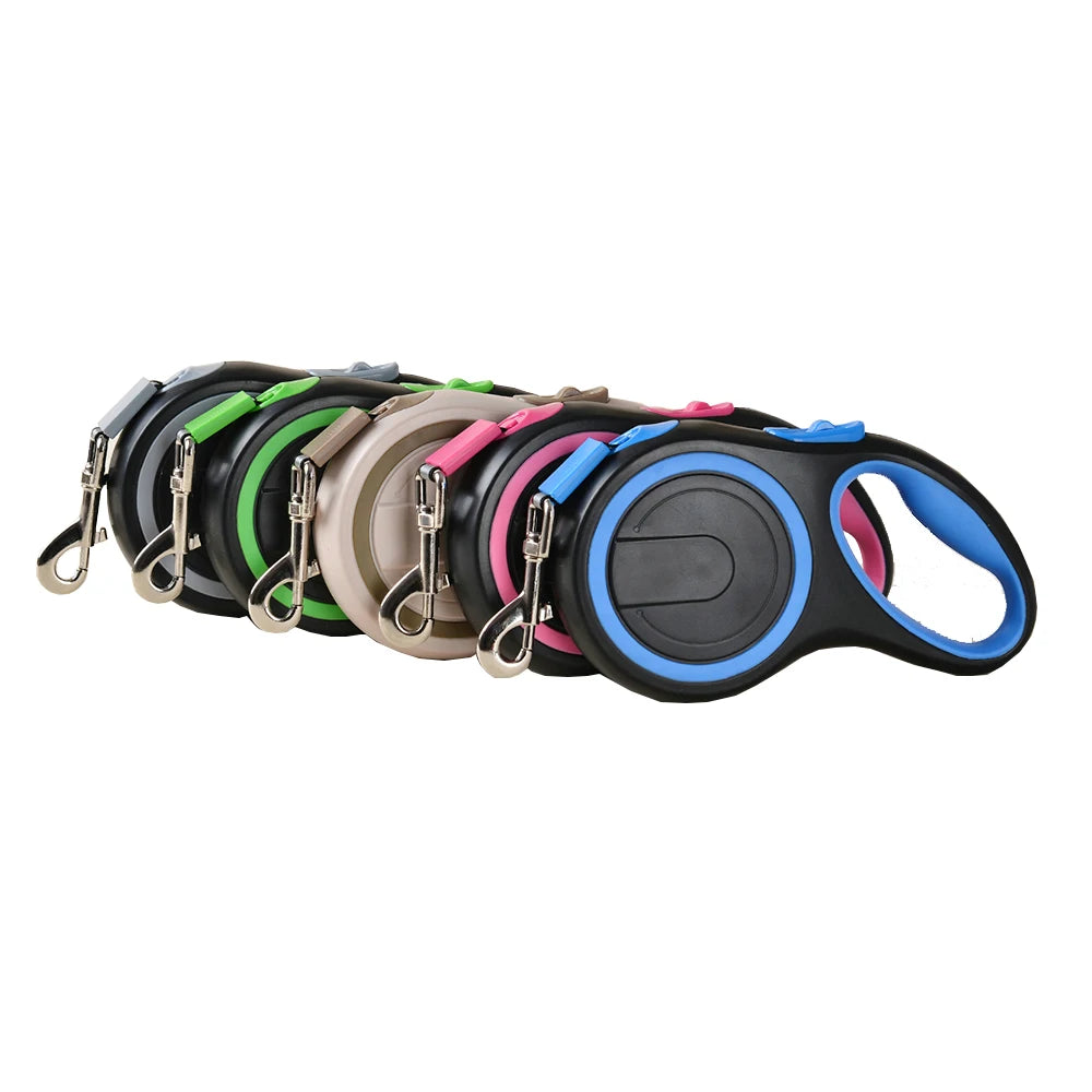 Holapet Retractable Dog Leash Nylon Quick Release For Walking And Outdoor Use