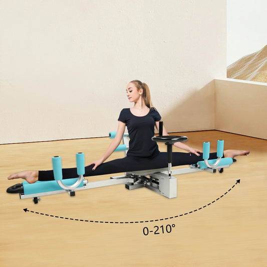 Leg Stretcher Machine Adjustable Split Heavy Duty 0 To 210 Degrees Flexibility