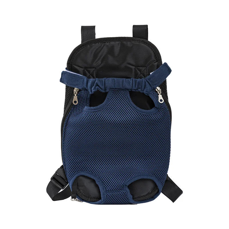 Camouflage Outdoor Dog Backpack Carrier Breathable Travel Bag For Small Dogs