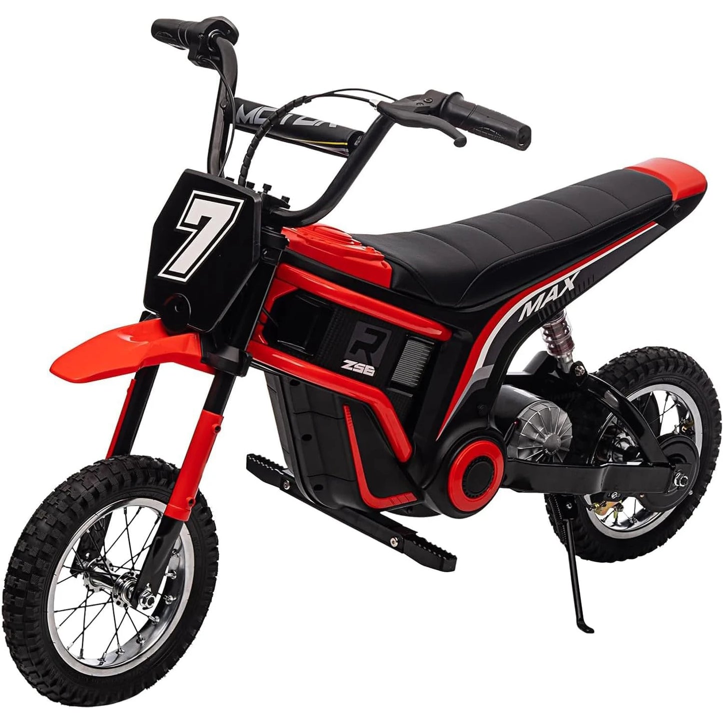 HiMISS Ride On Electric Motorcycle For Kids 2-Speed 24V 350W