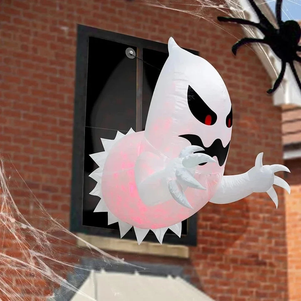 Halloween Inflatable Ghost Lawn and Garden Decoration for Outdoor Parties