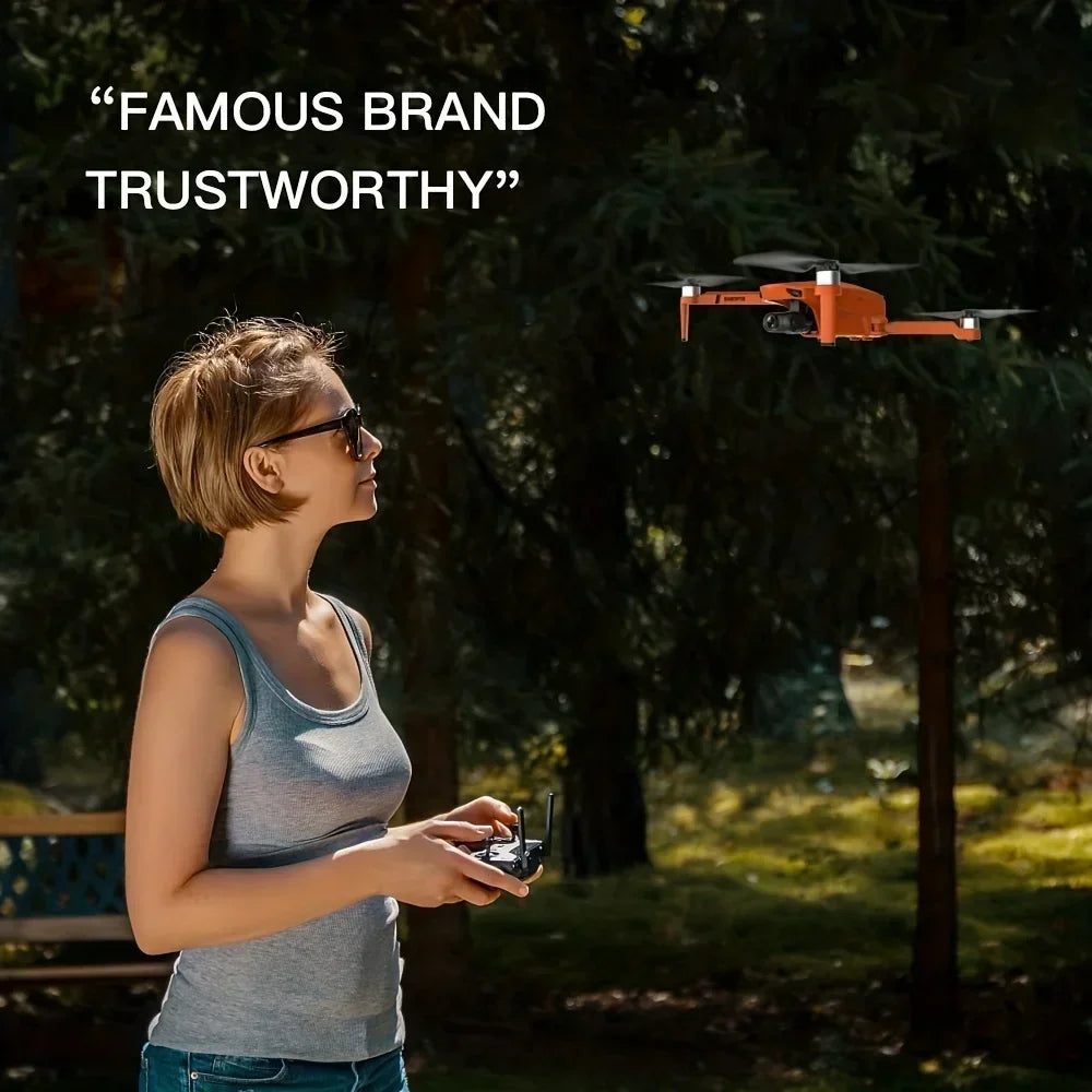 KF102 4K GPS Drone With Dual Camera 2Axis Gimbal Foldable