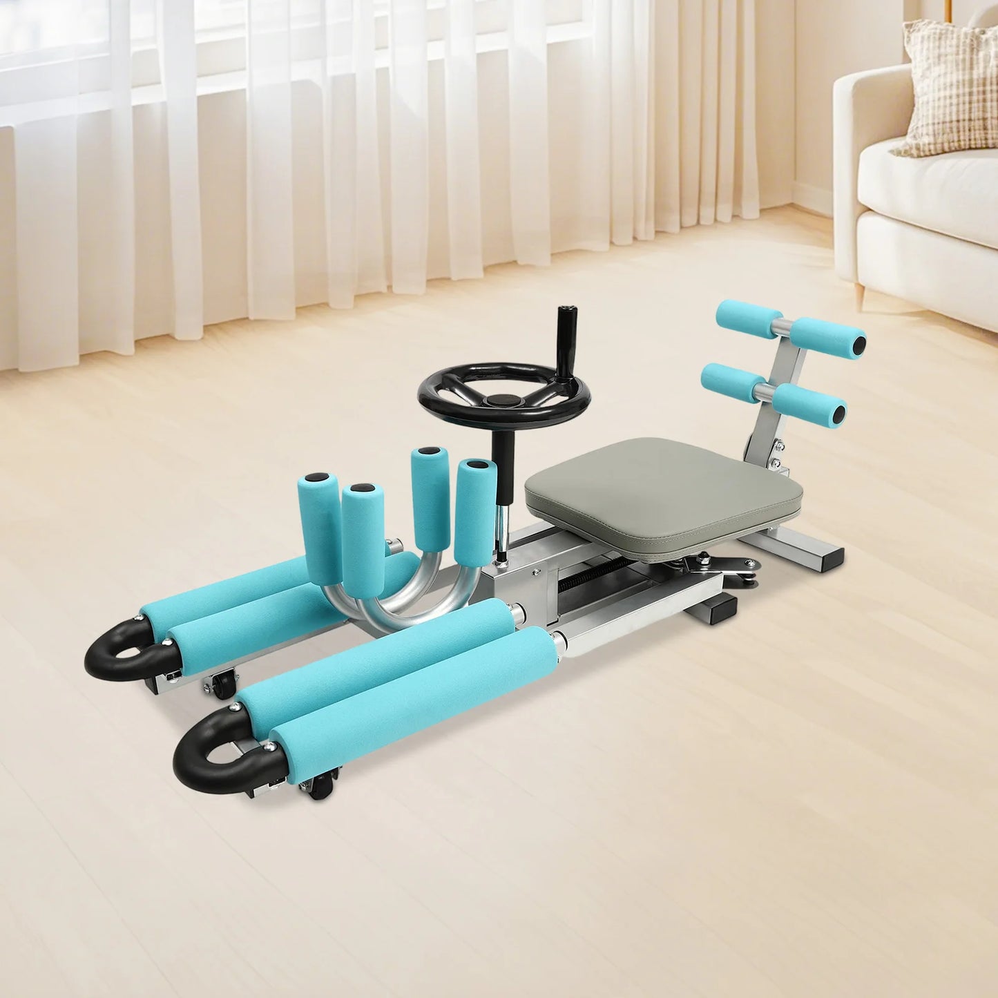 Leg Stretcher Machine Adjustable Split Heavy Duty 0 To 210 Degrees Flexibility