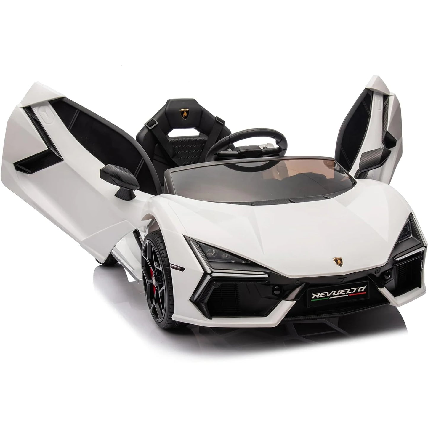 HiMISS Ride On Car for Kids Electric Vehicle Bluetooth Music