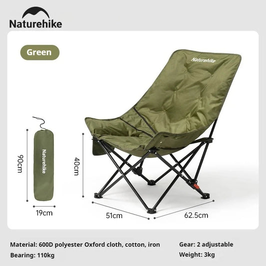 Naturehike Adjustable Folding Outdoor Camping Recliner Chair