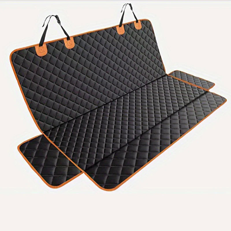 Dog Car Seat Cover Waterproof Travel Hammock For Back Seat