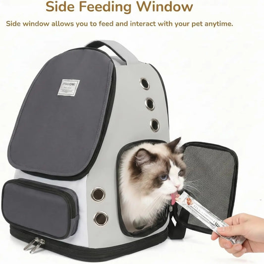 Cat Backpack Carrier Airline Approved Travel Bag For Cats