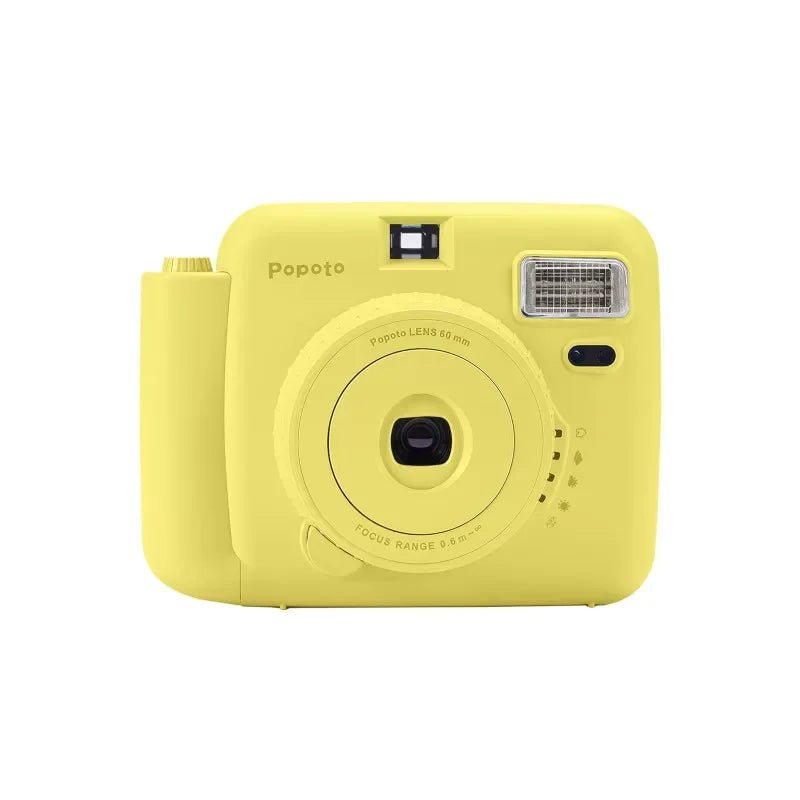 Popoto Instant Camera Macaron Trendy Film Camera For Fujifilm Instax