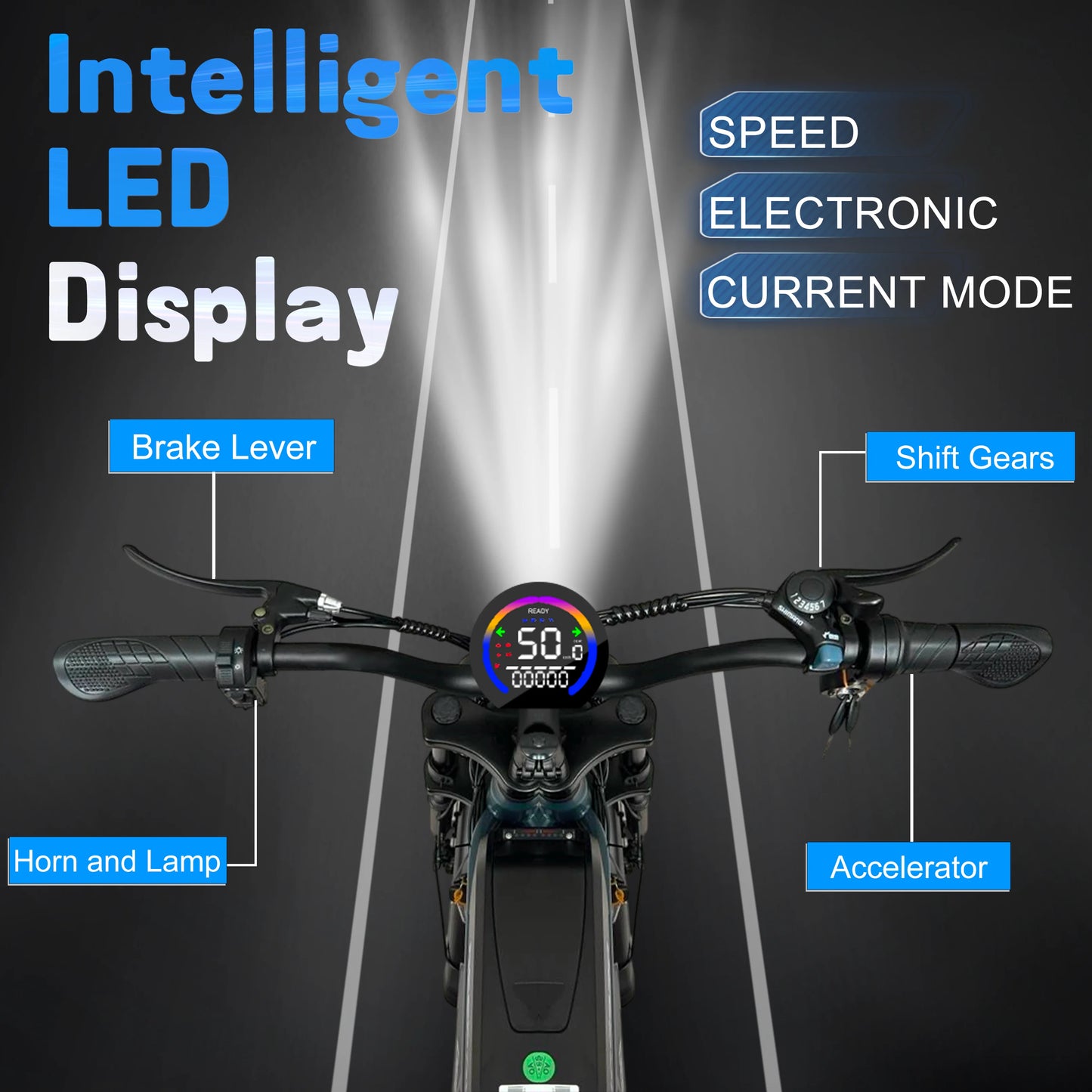 DEEPOWER S7Pro Off Road Electric Bike