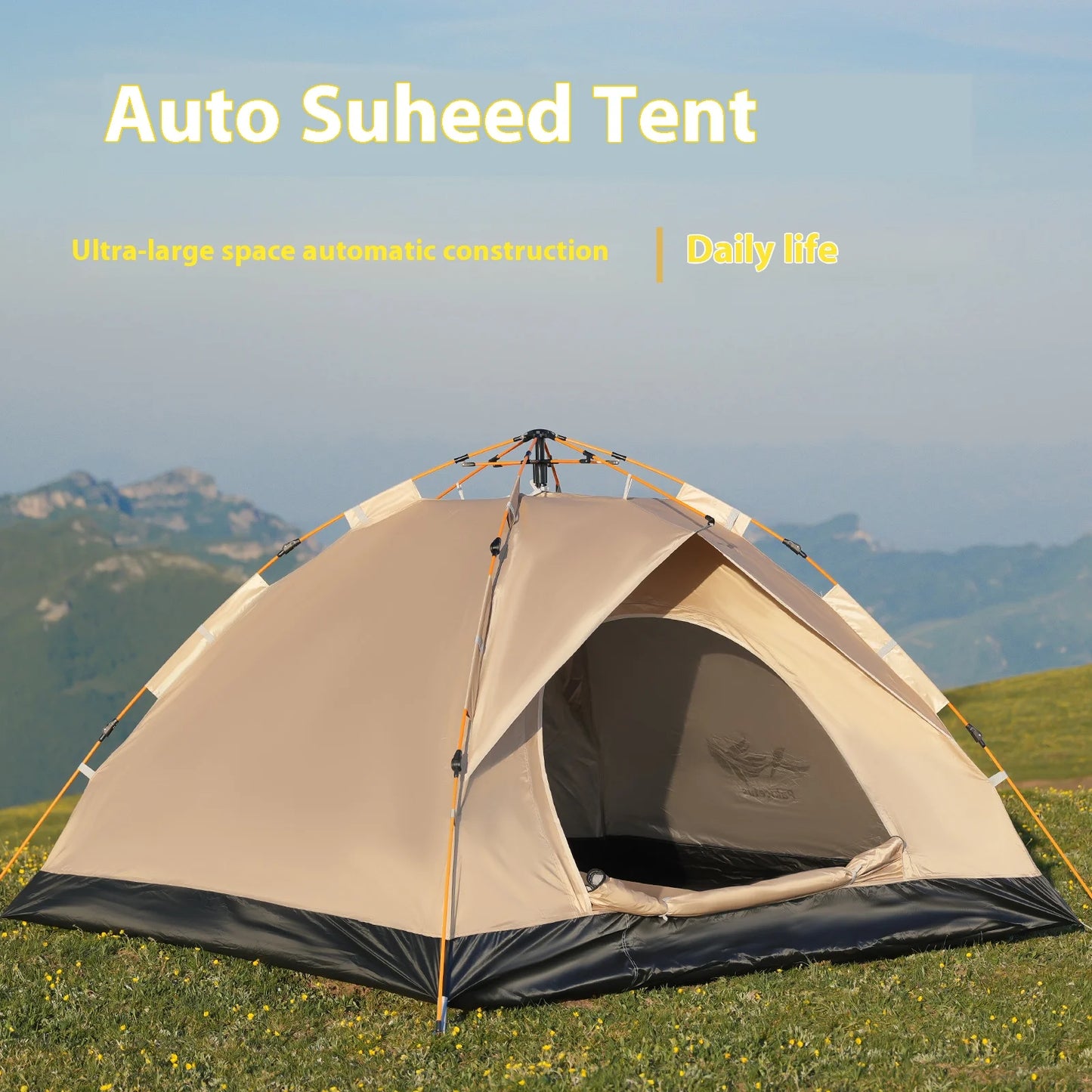 Pakicetus Instant Portable Tent Sun Rain Shelter For Beach And Camping
