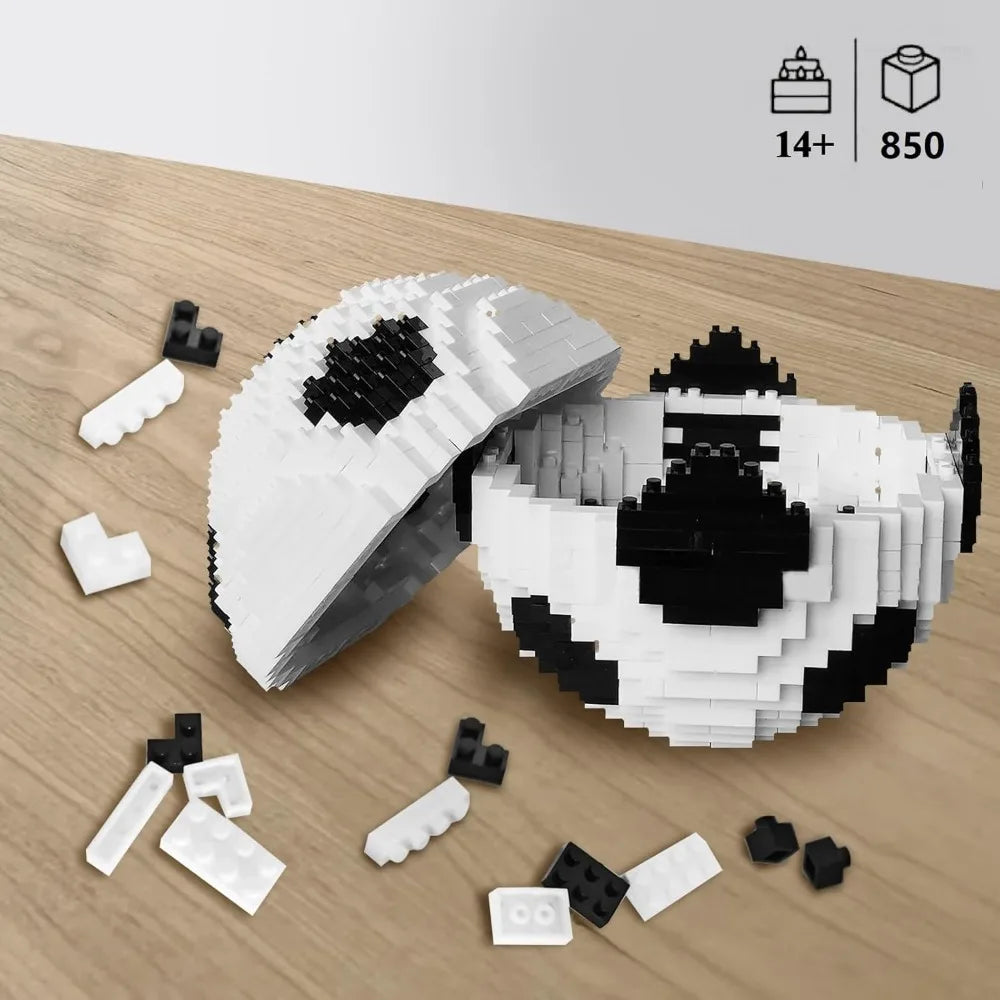 Soccer Ball Building Set Micro Bricks STEM Educational Toy