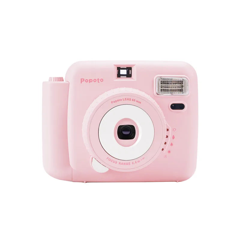 Popoto Instant Camera Macaron Trendy Film Camera For Fujifilm Instax