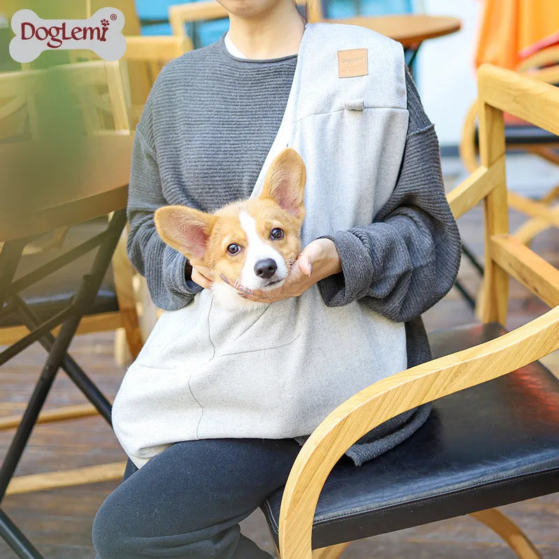Pet Dog Cat Adjustable Carrier Bag Outdoor Travel Shoulder Sling