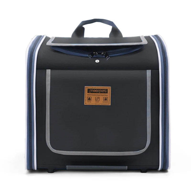 Portable Pet Carrier Backpack For Cats And Small Dogs