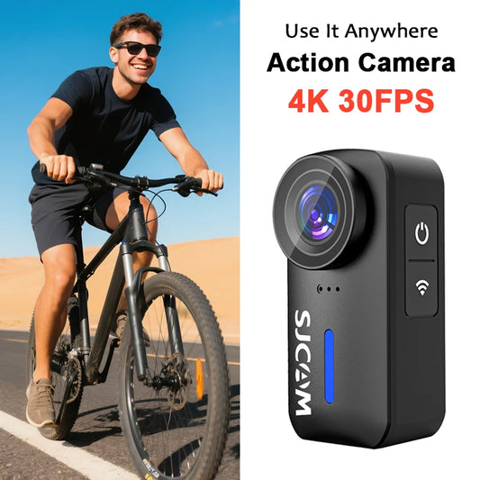 SJCAM C110 4K Action Camera Waterproof With WiFi Stabilization