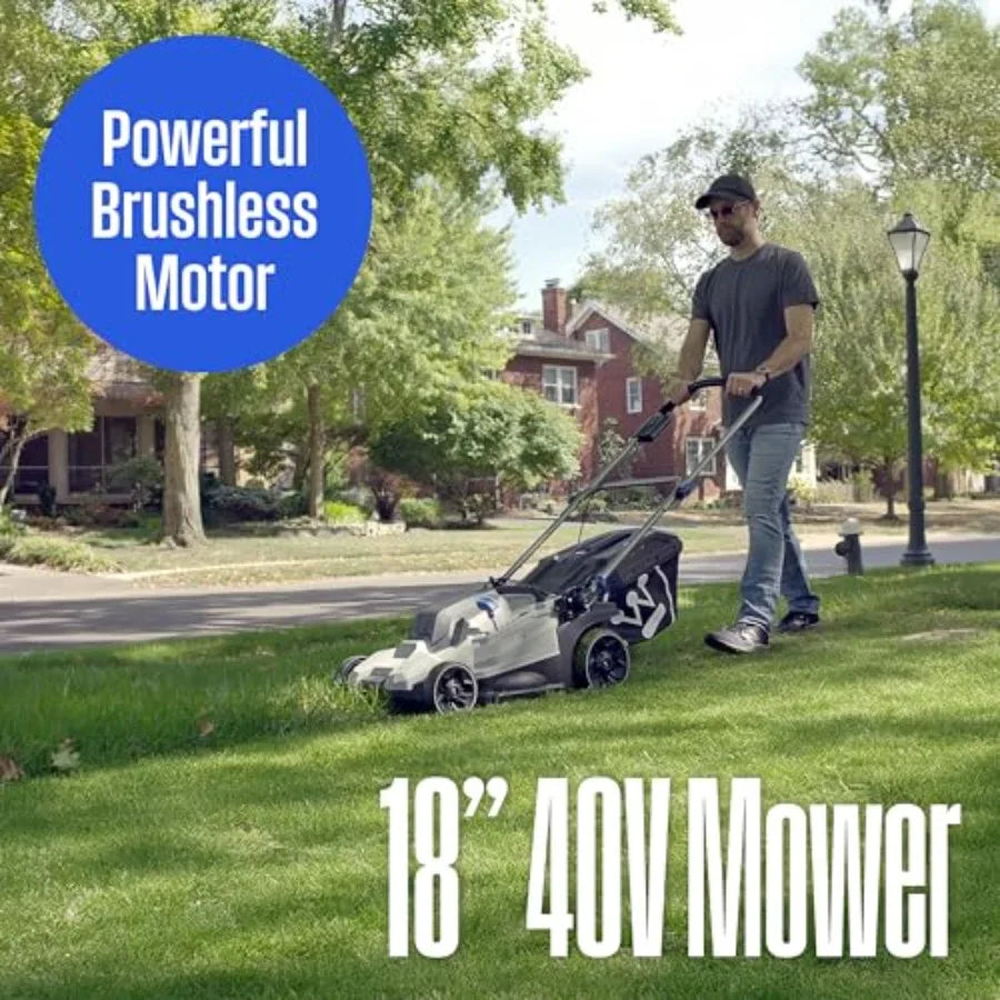 SHXI 40V Brushless Cordless Lawn Mower