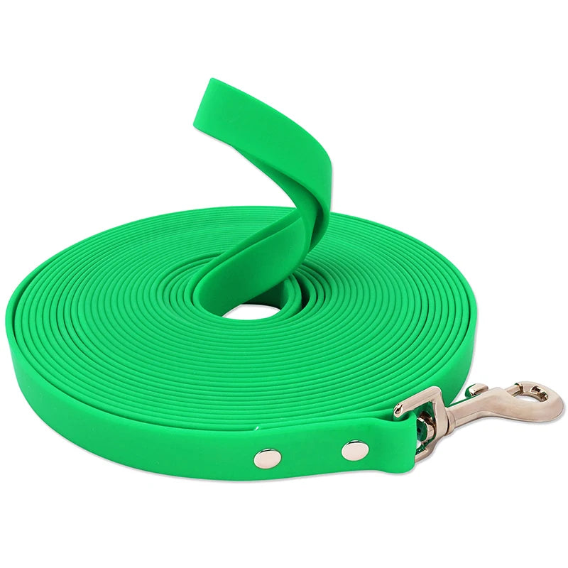 Livepetsme Waterproof Dog Leash Long PVC Training Lead