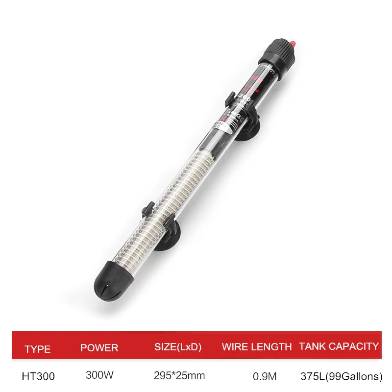 Seven Master Adjustable Temperature Aquarium Heater Rod 110V-220V