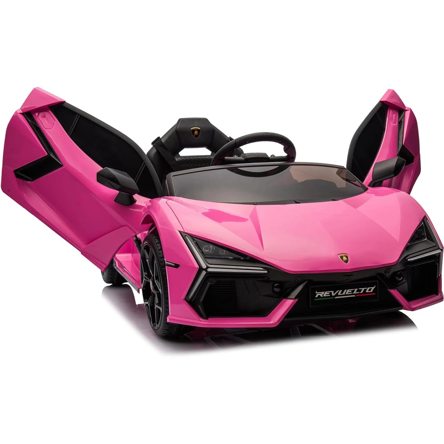 HiMISS Ride On Car for Kids Electric Vehicle Bluetooth Music
