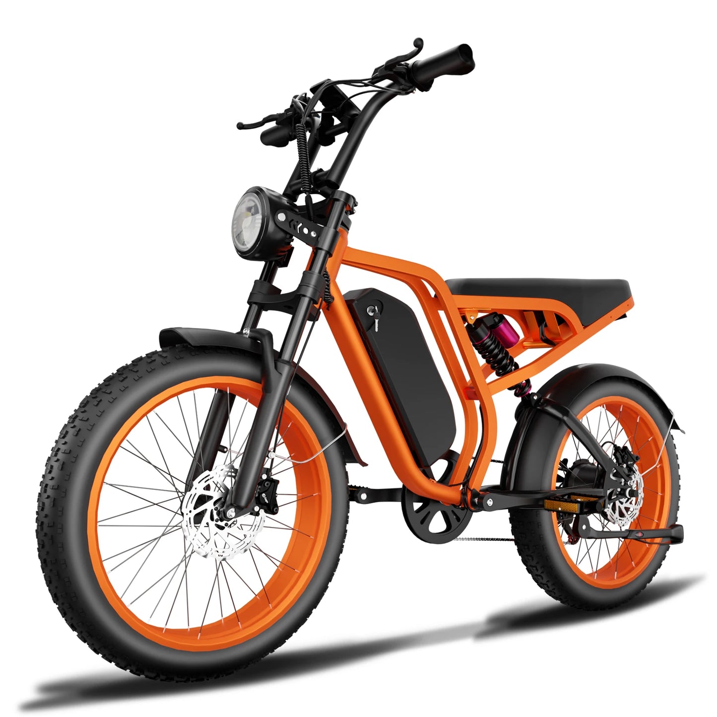 MOOBELO B8 Electric Bike For Adults 1500W 32MPH Removable Battery