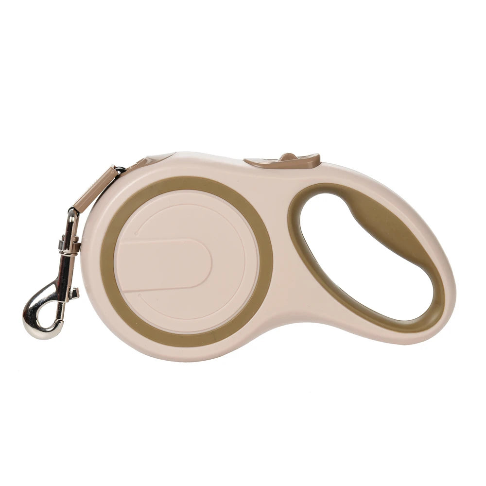 Holapet Retractable Dog Leash Nylon Quick Release For Walking And Outdoor Use