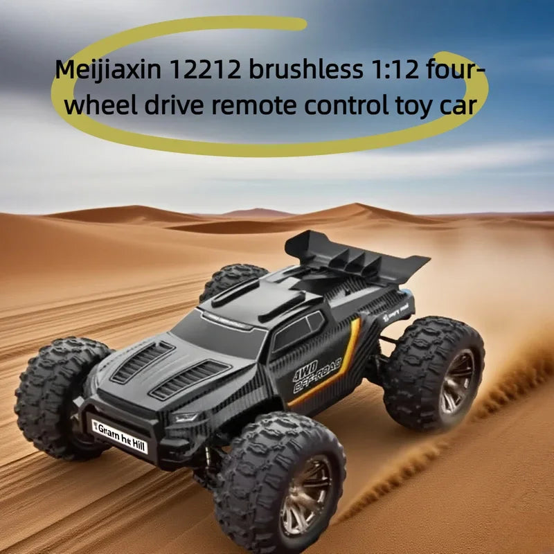 Jyscend Remote Control Monster Truck 4WD Brushless High Speed