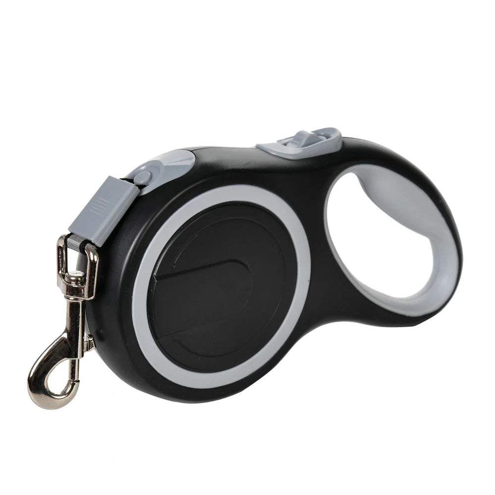 Holapet Retractable Dog Leash Nylon Quick Release For Walking And Outdoor Use