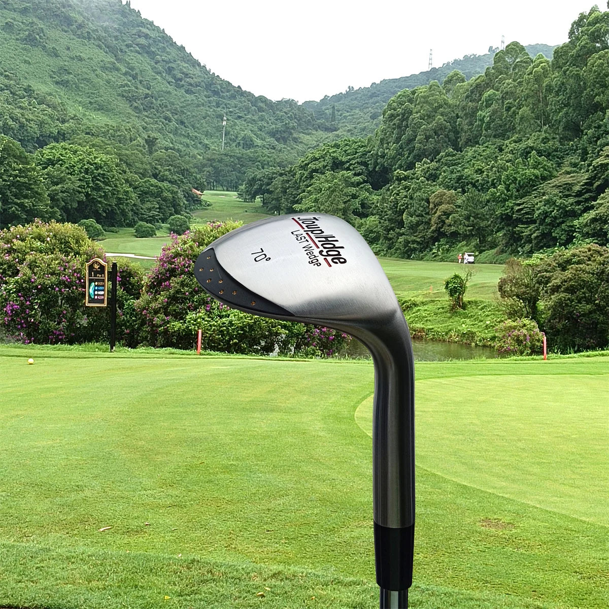 Toup Hdge Sand Wedge 68 Degree Large Club Head