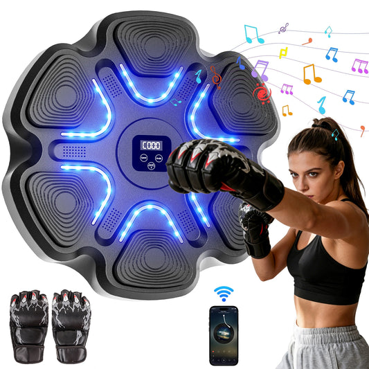 Music Boxing Machine Bluetooth Training Equipment For Home Office
