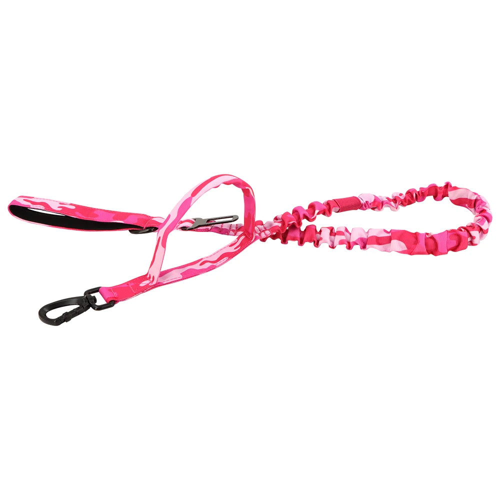 Camouflage Nylon Dog Harness For Large Dogs Adjustable Tactical Vest