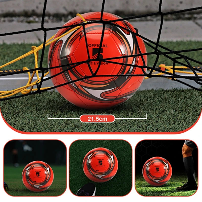Professional Soccer Ball Official Training Football for Outdoor Play
