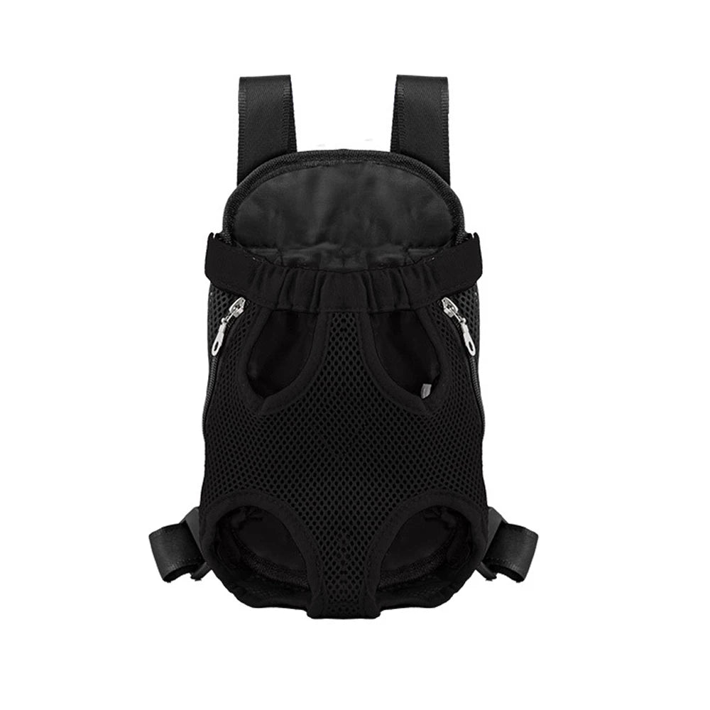 Camouflage Outdoor Dog Backpack Carrier Breathable Travel Bag For Small Dogs