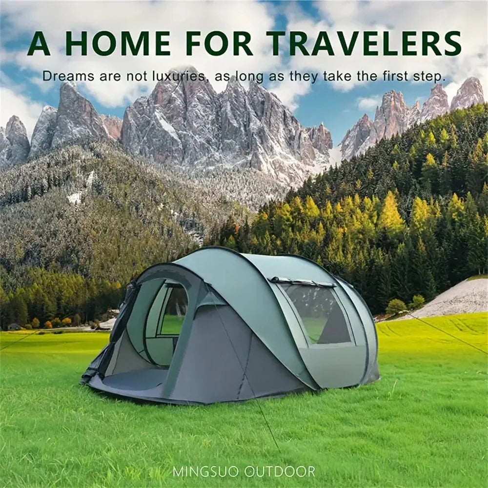 LEZHI Quick-Opening Pop-Up Camping Tent