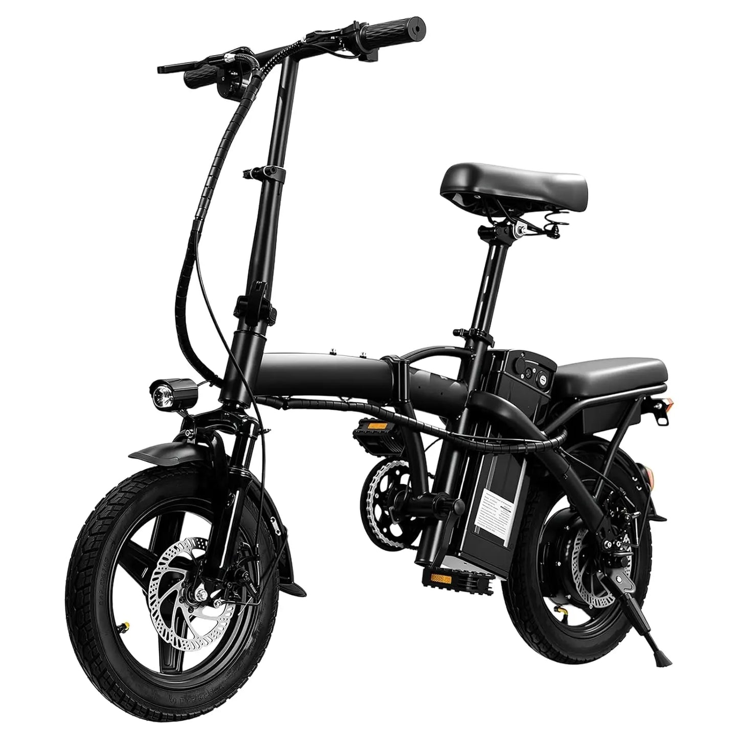 Electric Folding City Bike 560W Motor 48V Battery Commuter