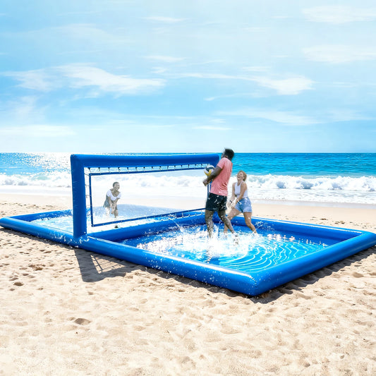 KING INFLATABLE Volleyball Court for Pool and Beach