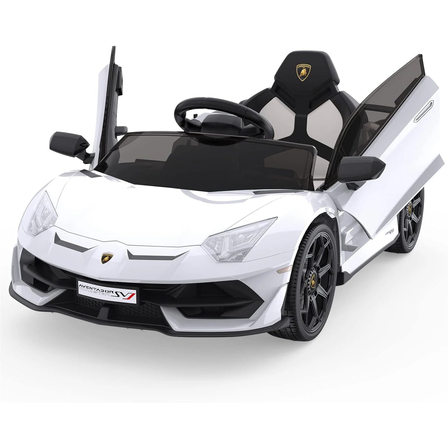 HiMISS Lamborghini Style Kids Electric Car 12V Ride On Remote
