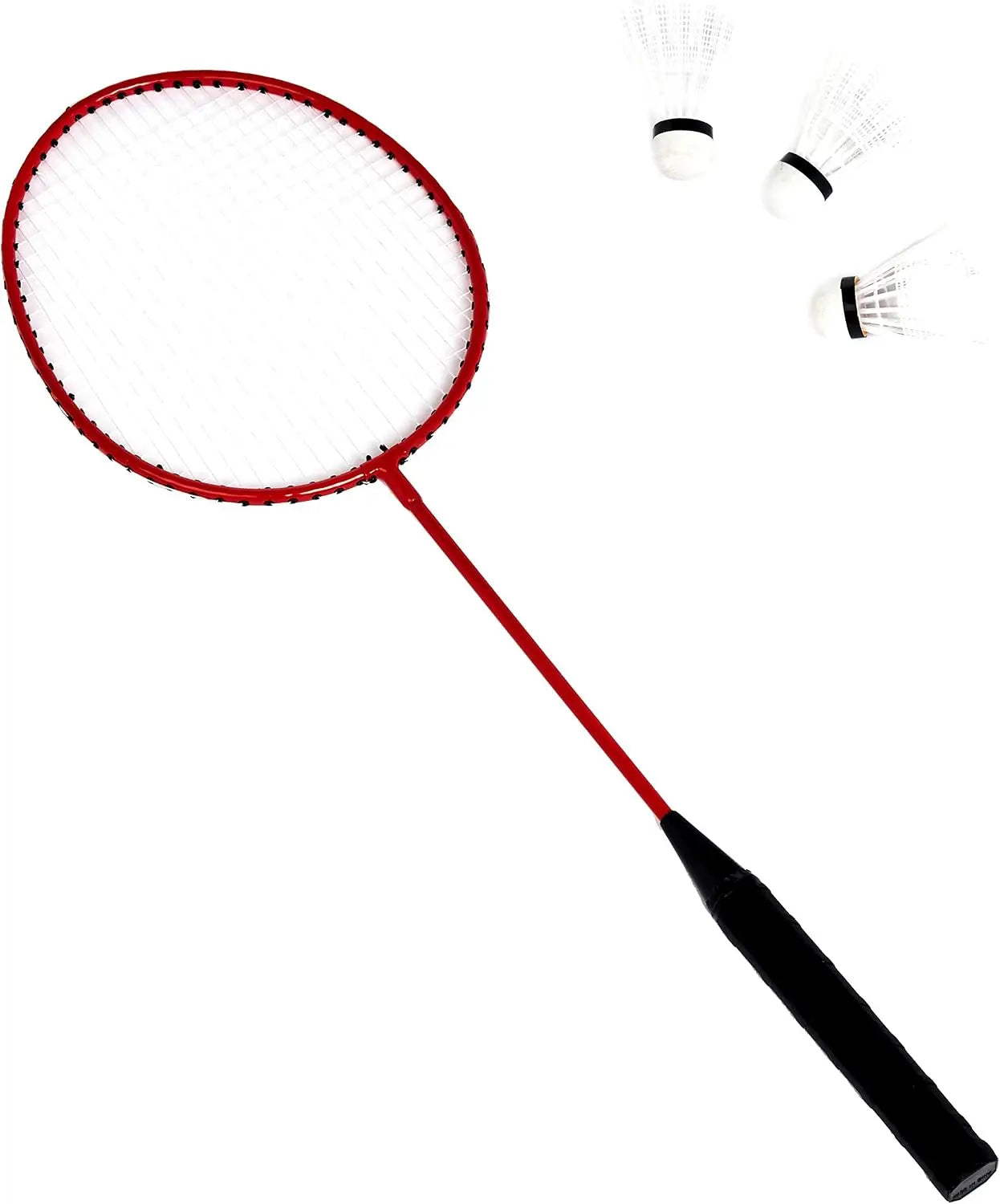 Portable Outdoor Volleyball And Badminton Combo Set With Poles