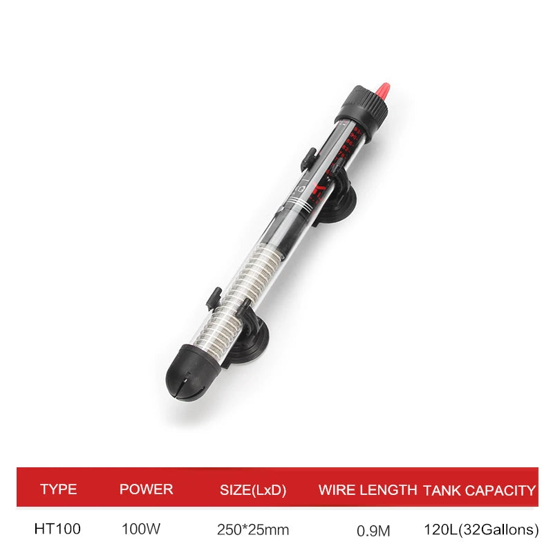Seven Master Adjustable Temperature Aquarium Heater Rod 110V-220V