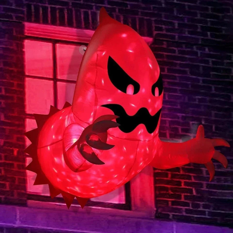 Halloween Inflatable Ghost Lawn and Garden Decoration for Outdoor Parties