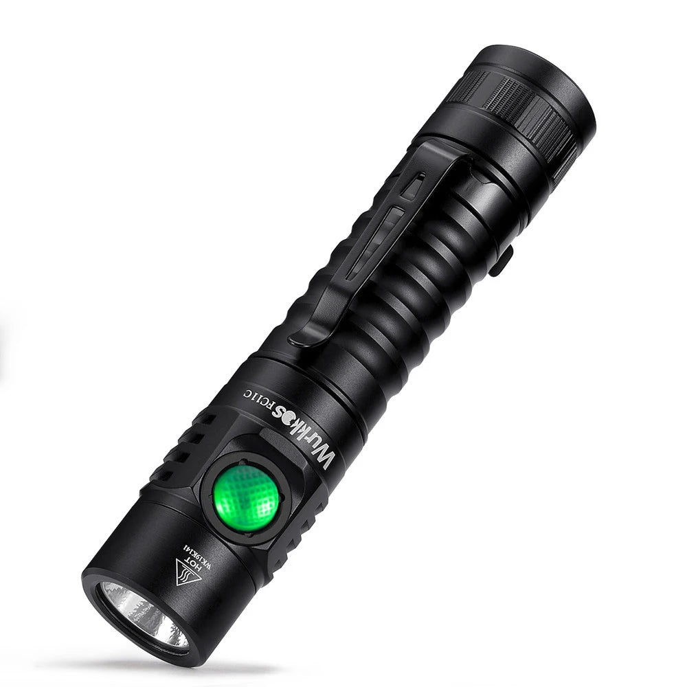 Wurkkos FC11C USBC Rechargeable 1200LM EDC Flashlight