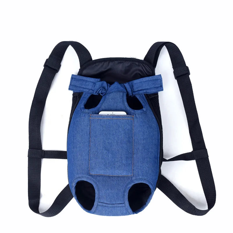 Camouflage Outdoor Dog Backpack Carrier Breathable Travel Bag For Small Dogs