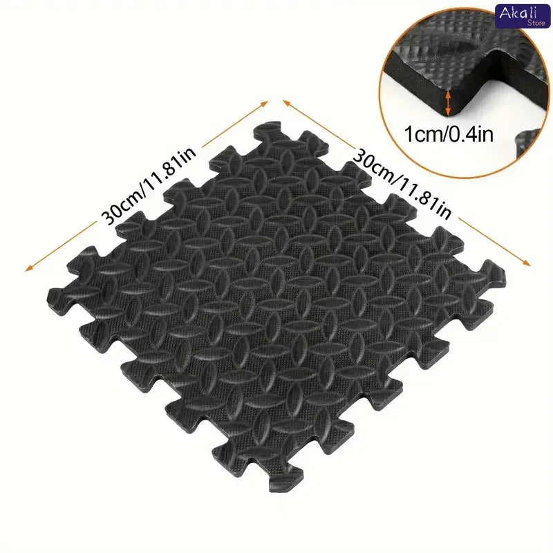 EVA Interlocking Foam Floor Tiles Non Slip Gym Mat