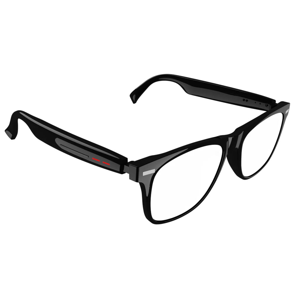 Alloet Smart Glasses AI Voice Assistant With Camera Open Ear Audio