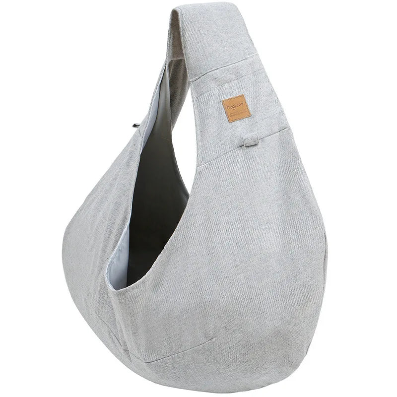 Pet Dog Cat Adjustable Carrier Bag Outdoor Travel Shoulder Sling