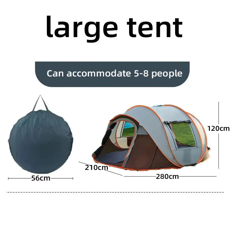 LEZHI Quick Pop Up Tent Waterproof Camping Shelter